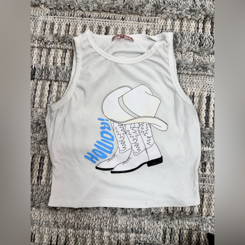 Boutique Cropped Tank